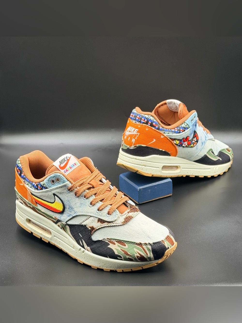 Concepts x Nike Air Max 1 SP 'Heavy' - Picture 6 of 11